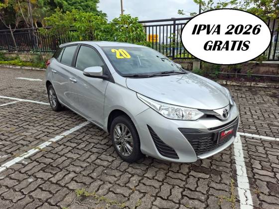 TOYOTA YARIS 1.3 16V FLEX XL MULTIDRIVE TOYOTA YARIS 1.3 16V FLEX XL MULTIDRIVE